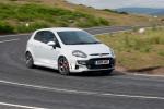 Abarth Punto Evo 2010 года (UK)